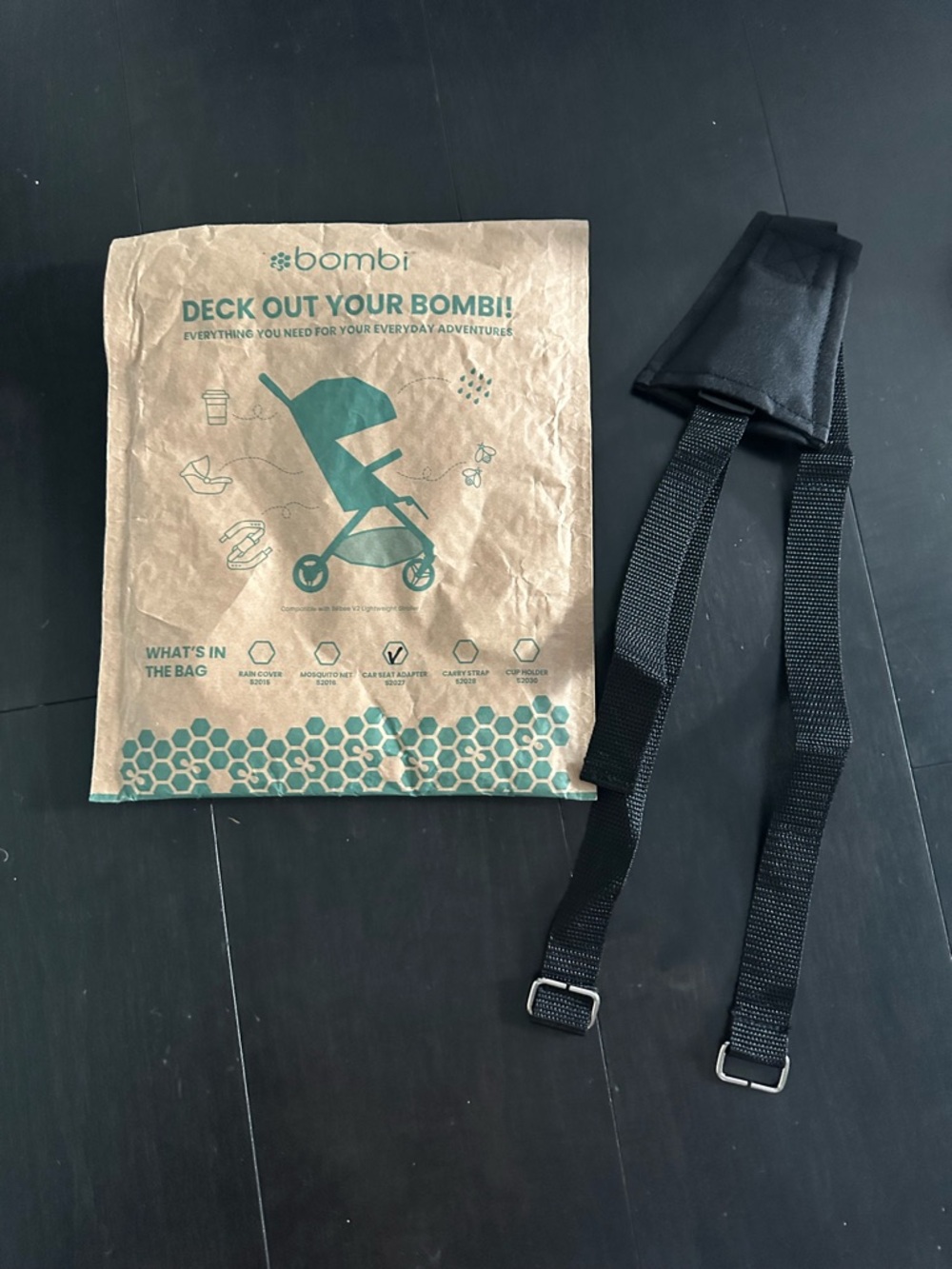 Bombi Carseat Adapter